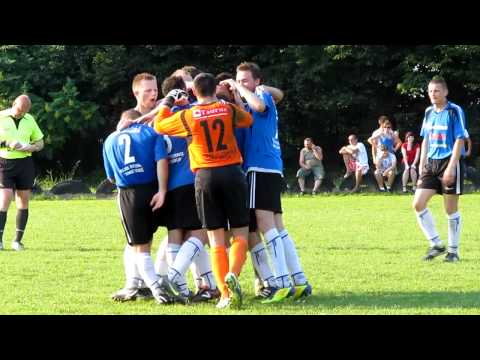 Zryw Bzie - Piast Leszczyny 17.06.2012 Gol z wolnego dla Bzia