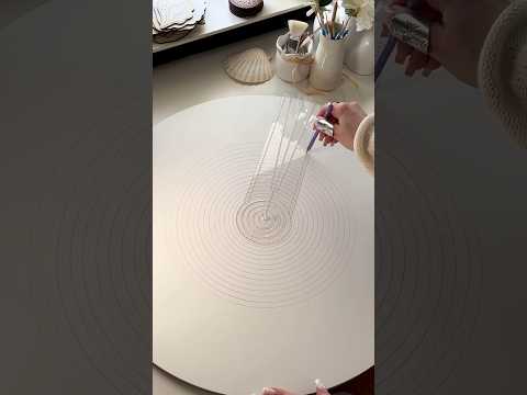 The ultimate must-have for your mandala art – WOW Ruler🔥 Link in description 🔗