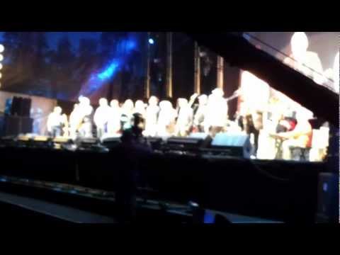 Meet on the Ledge, Cropredy 2012 - poor quality but first chance to see... well, hear!