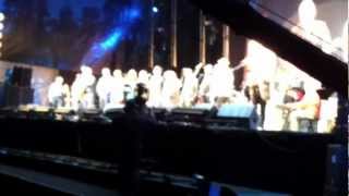 Meet on the Ledge, Cropredy 2012 - poor quality but first chance to see... well, hear!