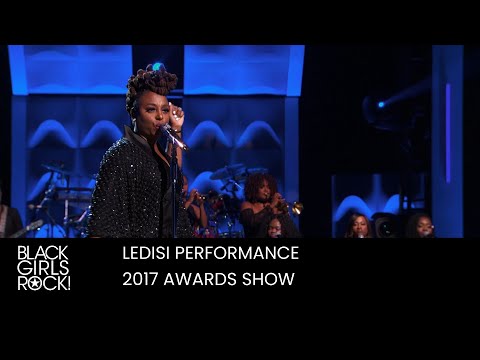 Ledisi Performs at the 2017 BGR! Awards | BLACK GIRLS ROCK!