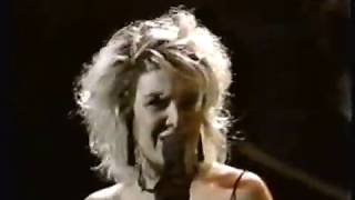 Kim Wilde &amp; Junior Another Step live vocals