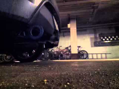 veloster megan racing catback start up