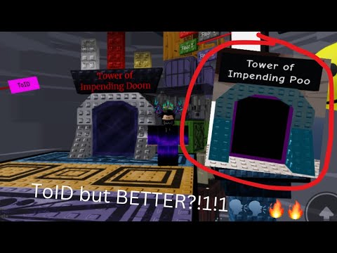 Tower of Impending Doom but better?!1! floor 1 of ￼TOWER OF IMPENDING POO🔥🔥🔥🗣️🗣️