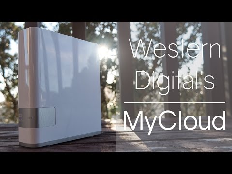 Test diska Western Digital MyCloud 