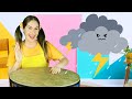 It's Raining, It's Pouring | Drum song for kids | Music class