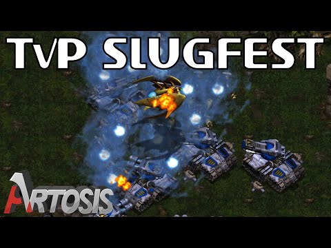 Crazy Macro Terran vs Protoss / StarCraft