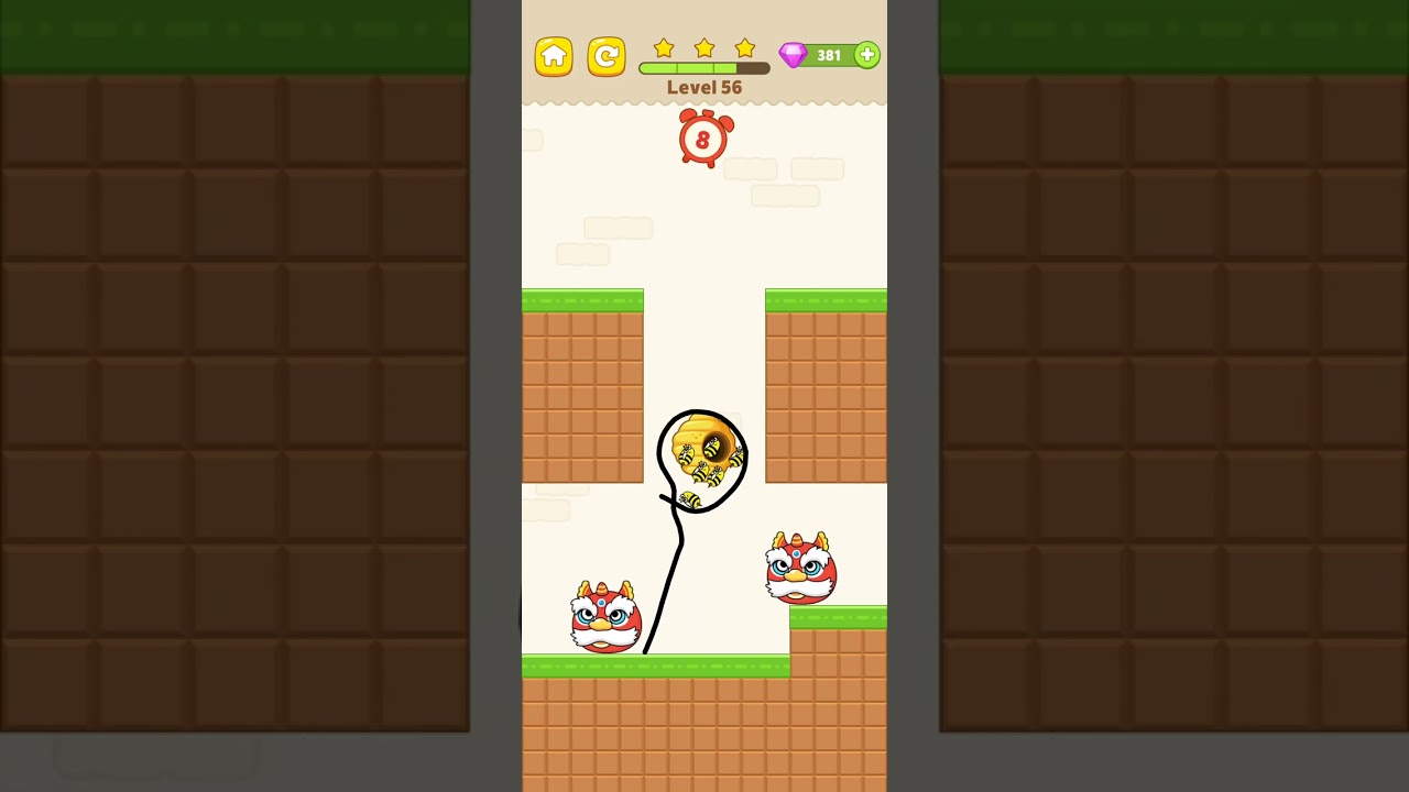 Save The Doge (And Other Animals) - Puzzle Escape Game - walkthrough Level #56