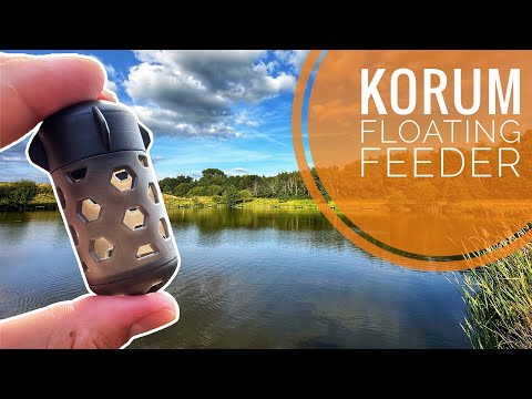 Testing the NEW Korum FLOATING Feeder!