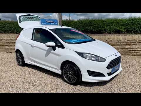 2013 13 FORD FIESTA VAN 1.6 TDCI 95 BHP ECONETIC WITH A/C**DIRECT BT FLEET**ONLY 44K**