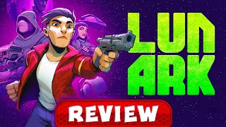 Lunark - REVIEW: A Throwback Cinematic Platformer (Switch)