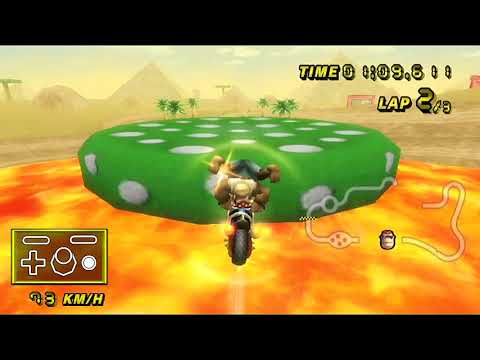 【CTGP WR】 Desert Mushroom Ruins - 2:05.050 - Daseia