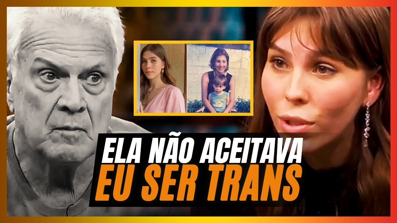 GABRIELA MEDEIROS REVELA O ANTES E DEPOIS DA SUA TRANSIÇÃO DE GÊNERO