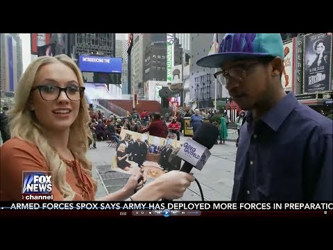 03-04-17 Kat Timpf on The Greg Gutfeld Show - Kat's Kellyanne Couch Package