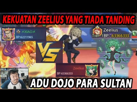 🔥🔥XIAO VERSUS ZEELIUS [LORD CHUAKS MELAWAN F2P CAP DEVELOPER]  - ONE PUNCH MAN:The Strongest