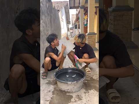 Prank celupin dan sobek layangan❗️