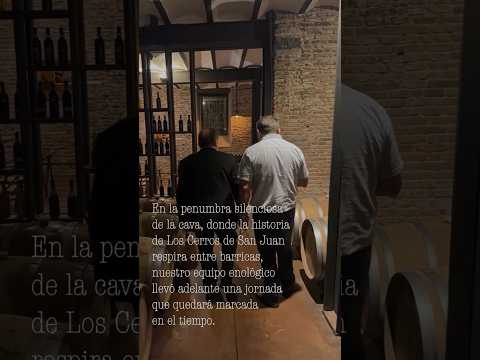 Trabajo enológico de alto nivel junto al célebre winemaker Michel Rolland #uruguay