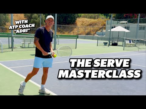 Master the Serve with ATP Coach Adri