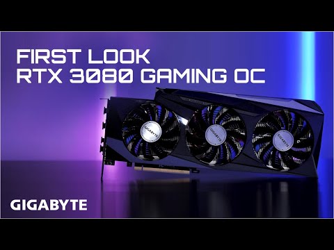 Gigabyte GV-N3080GAMING OC-10GD