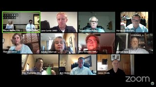 Emergency meeting of the San Angelo City Council, Thursday, April 30, 2020