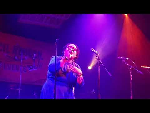 Frederica Tibbs at I'm Free Tour Hootannany Brixton