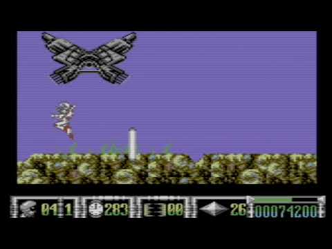 C64 Game: Turrican III
