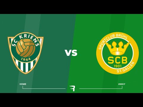 SC Kriens - SC Brühl 4:2