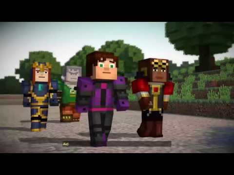 Minecraft Story Mode Season 1 Episode 5 "Order up" Full walkthrough All Good choices