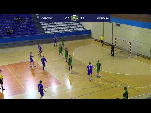 SBRL 20. kolo / SC / RK SC Voždovac - RK Kolubara