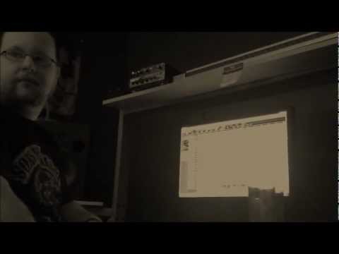 Acts Of Desolation in studio Oct 2012