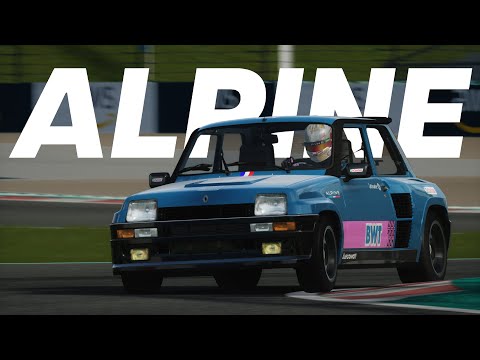 Renault 5 Turbo BWT Alpine F1 Edition at Circuit de Nevers Magny-Cours - Pierre Gasly, Assetto Corsa