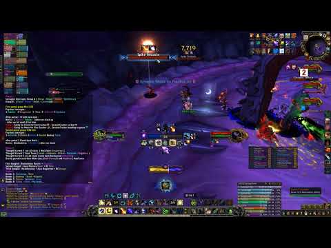 Mythic This vs N'Zoth Mythic - Balance Druid POV 8.3.7