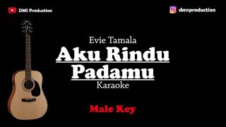 Download lagu Aku Rindu Padamu - Evi Tamala | Male Key | KARAOKE AKUSTIK mp3