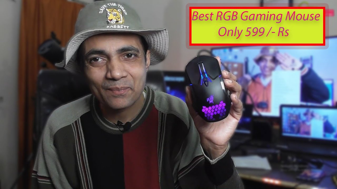 Redgear A15 RGB Gaming mouse DPI 6400 Unboxing & Full Review | Best RGB Indian Gaming Mouse under 500 Rs