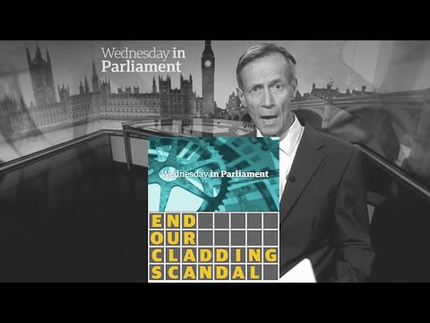 Robert Jenrick's Ministerial Statement on under 18m Blocks - BBC Wednesday in Parliament - 21/07/21