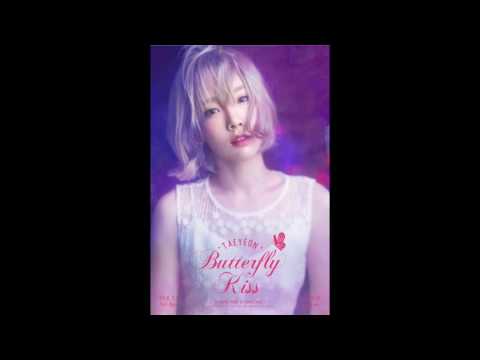 100716 Taeyeon Butterfly Kiss Concert - I Love You
