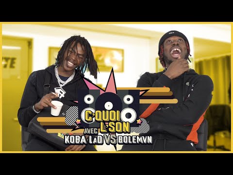 C’Quoi L’Son : Koba LaD Vs Bolémvn sur du PNL, Lorenzo, Booba, Maes, Niska, Hornet, Kaaris, Juicy P
