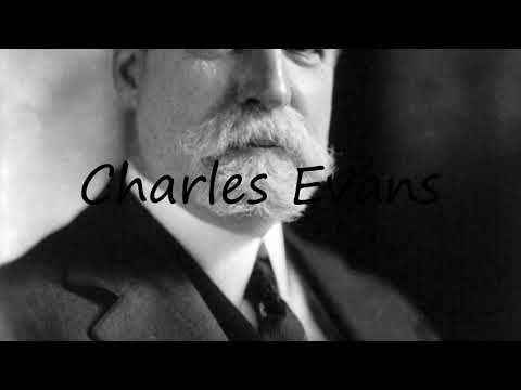 How to Pronounce Charles Evans?