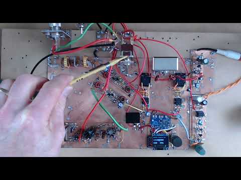 Homebrew Portable 20m SSB Transceiver Part 3 - Update