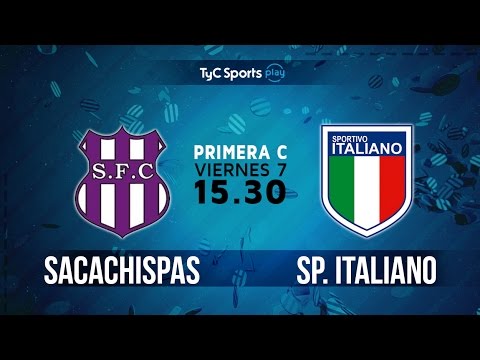 Primera C: Sacachispas vs. Italiano #PrimeraCenTyC