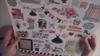 Country Craft Creations Vintage Girl by Photo Play