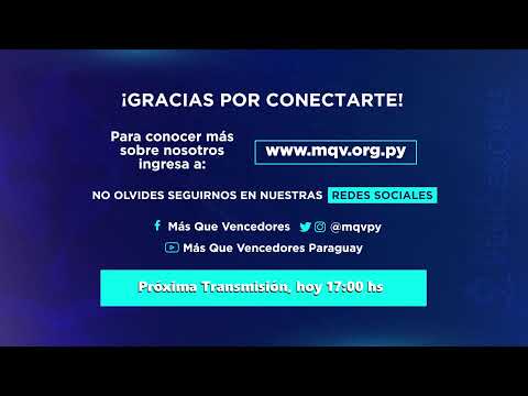 MQV en vivo - Servicio Central 10:15 hs - 12/07/26