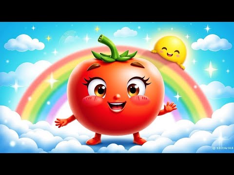 Música Infantil - Tomatinho Vermelho, As Cores do Arco-Iris 