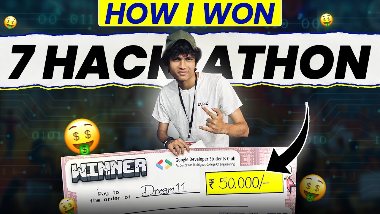 How to Win Any Hackathon | Complete Roadmap🔥