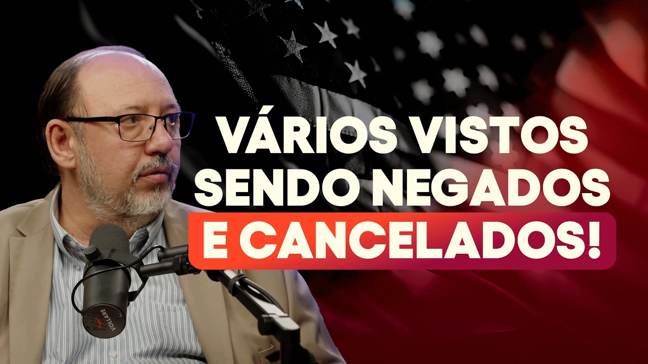 Por que os ESTADOS UNIDOS estão REVOGANDO tantos vistos?