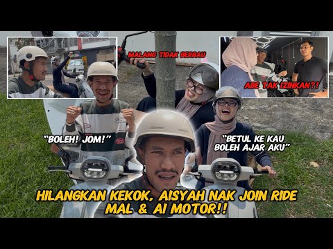 KEM4LANGAN LAGI?❗️❗️BERLATIH MOTOR DENGAN MAL GONE WRONG❗️