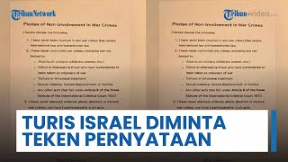 Hotel di Kyoto Jepang Minta Turis Israel Teken Pernyataan Tak Terlibat Kejahatan Perang di Gaza