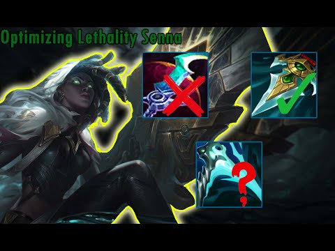Optimizing Lethality Senna: Prowler vs. Eclipse, Essence Reaver, When to build it and more.