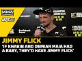 Jimmy Flick: If Khabib & Demian Maia Had A Baby, They'd Have Me | UFC 297 | MMA Fighting