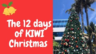 The 12 days of Kiwi Christmas 【ニュージーランド】